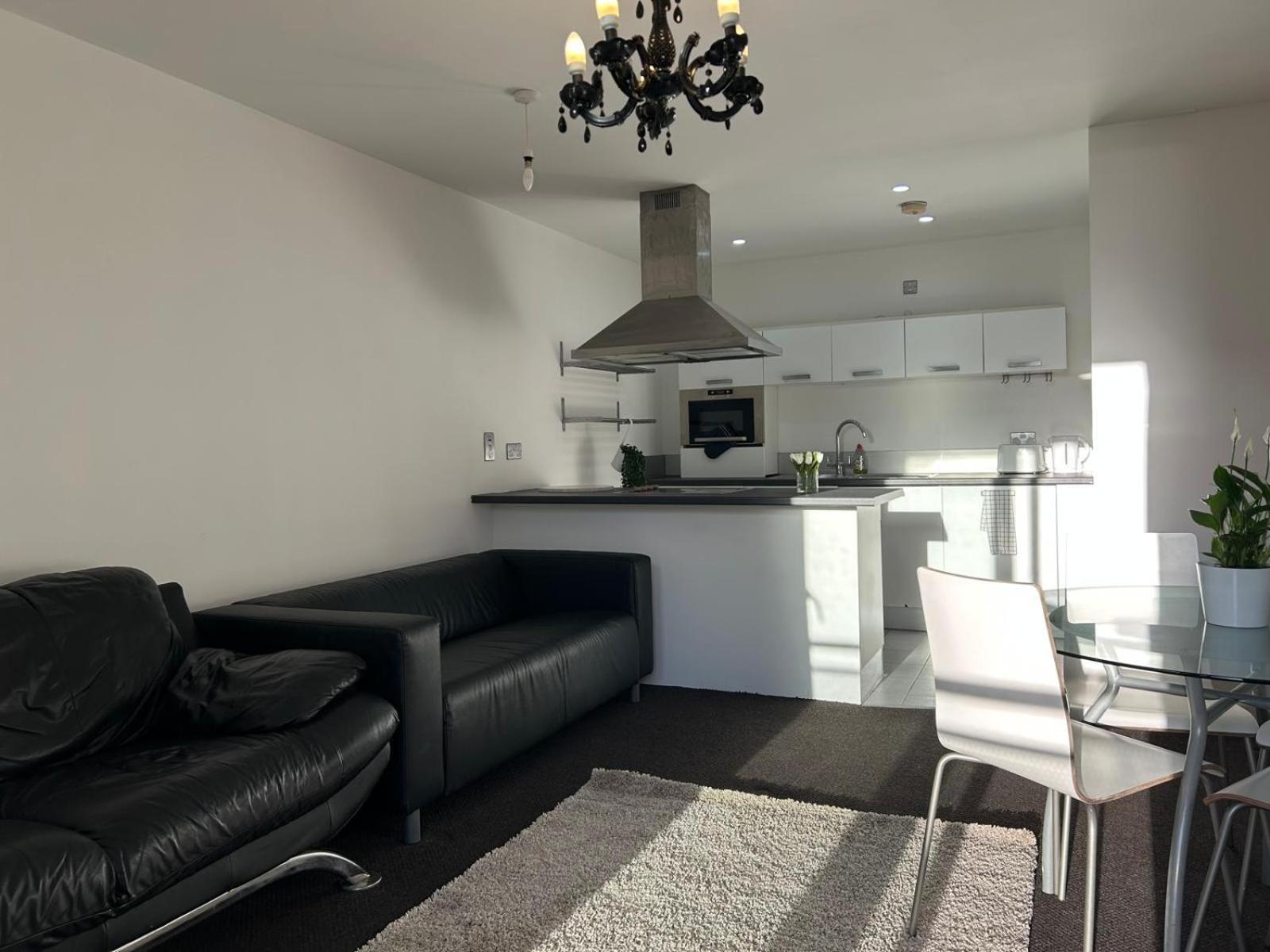 Central 2Bed 2Bath مانشستر المظهر الخارجي الصورة